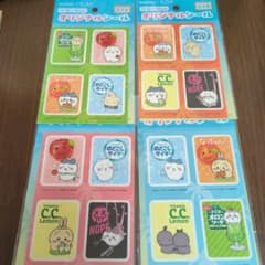 サントリー ちいかわ オリジナルシール 4種 計4枚のサムネイル