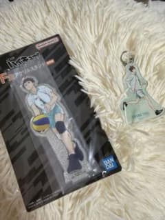 ハイキュー!! 及川徹 アクリルスタンド キーホルダー 2種セットのサムネイル
