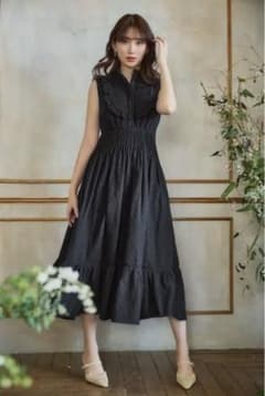 Herlipto Paisley Cotton Lace Long Dressのサムネイル