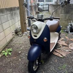 ヤマハ　ビーノ Vino 走行距離4900㎞のサムネイル