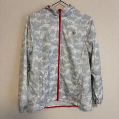 le coq sportif 迷彩 フード付きウインドブレーカー 上下 ルコックのサムネイル