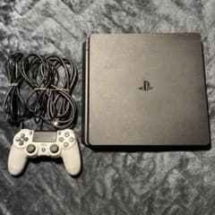 PlayStation 4 本体 ブラック CUH-2200A コントローラーのサムネイル