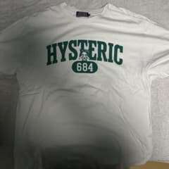 HYSTERIC GLAMOUR Tシャツ ホワイト XLのサムネイル
