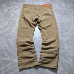 EDWIN archive corduroy drip swag 일본제 y2k