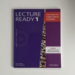 LECTURE READY 1 第二版のサムネイル