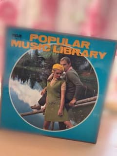 RCA POPULAR MUSIC LIBRARY レコード ヴィンテージのサムネイル