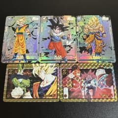 収集引退品Z】ドラゴンボール カードダス 海外製セット コミパラ風