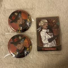 ツイステ プレイフル 缶バッジ ウエハース カリム - メルカリ