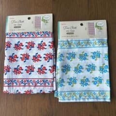 新品未使用　Free Cloth 東欧刺繍風柄 2枚セットのサムネイル
