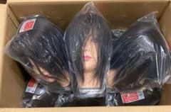 新品 ビューラックス 美容師国家試験用 02-20-19 カットウィッグ 6体