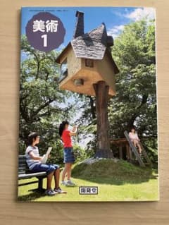 美術 1 A4サイズ 学習テキストのサムネイル