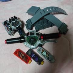 仮面ライダーアクセルドライバー&ガイアメモリーセット - メルカリ
