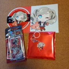 ペルソナ5 高巻杏 グッズセットのサムネイル