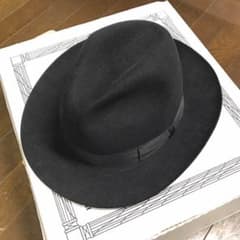 Borsalino ボルサリーノ ラビットファー フェルトハットのサムネイル