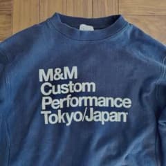 M&M Custom Performance スウェット ネイビーのサムネイル