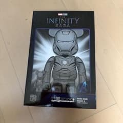 【最終価格】BE@RBRICK アイアンマンIRON MAN MARK IIのサムネイル