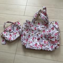 리락쿠마 접이식 포스톤 백 세트