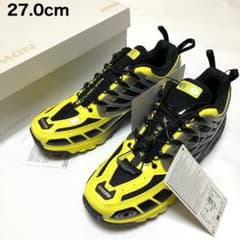 新品 27.0 Salomon ACS PRO MM6コラボ 黄色 18515 新品 27.0 Salomon ACS PRO MM6コラボ 黄色 18515 - メルカリ