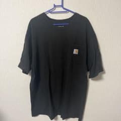 Carhartt ポケットTシャツ ブラックのサムネイル