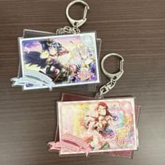 ラブライブ! サンシャイン!! アクリルキーホルダー 2種セット - メルカリ