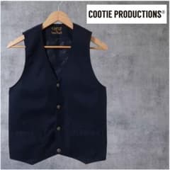 Kj着用 COOTIE PRODUCTIONS ワークベスト ジレ S 美品 Kj着用 COOTIE PRODUCTIONS ワークベスト ジレ S 美品 - メルカリ