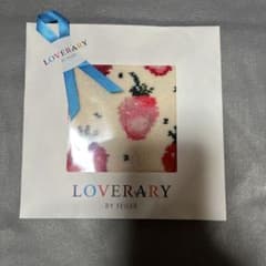新品未使用 ラブラリーバイフェイラー ストロベリードット　ハンカチのサムネイル