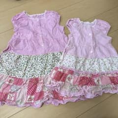 Angel Blue ノースリーブ チュニック 130cm 100cmのサムネイル