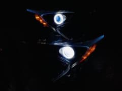 50プリウス ヘッドライト イカリング　ZVW50 ZVW51 ZVW55のサムネイル