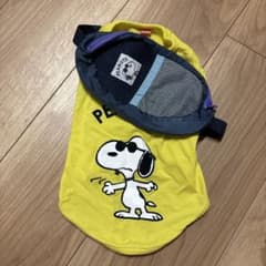 犬服　スヌーピーTシャツ　DSのサムネイル