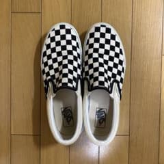 VANS Slip-On チェッカーフラッグ スリッポンのサムネイル