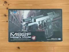 東京マルイ ベレッタM92F ガスブローバックガンのサムネイル