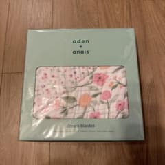 新品未使用！エイデンアンドアネイおくるみのサムネイル