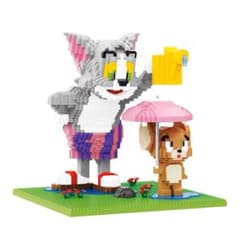 トムとジェリー ナノブロック 互換 2908ピースのサムネイル