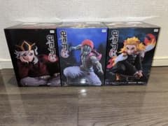 【未開封】鬼滅の刃 ぬーどるストッパー 童磨・猗窩座・煉獄杏寿郎 3体セット