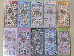 プチドロ　セット　ディズニー　10枚セット ディズニー プチドロ 10枚セット - メルカリ