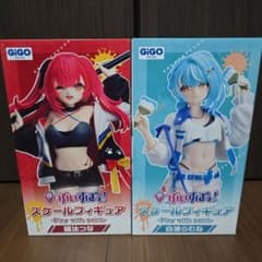 【ぶいすぽっ！】猫汰つな、白波らむね　スケールフィギュア　２点セット【未開封】のサムネイル