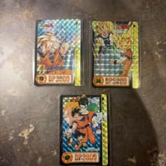 ドラゴンボールカードダス　No.297 No.303 No.325のサムネイル