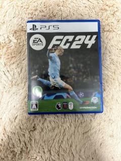 FC24 ps5のサムネイル