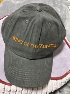 KING OF THE ZUNGLE ライブツアー　キャップ ZICOのサムネイル
