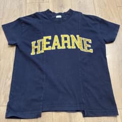 【LOWRYS FARM】ロゴTシャツ ネイビー キッズ 130cm〜140cmのサムネイル