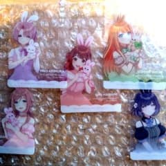 学マス gigo 5種クリアカード　GIGO ノベルティのサムネイル