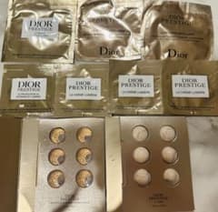 Dior PRESTIGE スキンケアサンプルセット - メルカリ