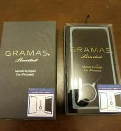 スイスイ様専用！　iPhone6 GRAMAS Metal Bumperのサムネイル