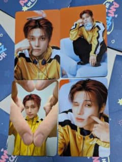 ATEEZ ウヨン aniteez POP-UP MD ランダムトレカ - メルカリ
