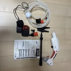 KOSHIN 充電式高圧洗浄機SJC1820 - メルカリ