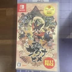 天穂のサクナヒメ Nintendo Switch パッケージ版のサムネイル