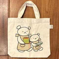 お値下げ　こぐまちゃん　ミニトートのサムネイル