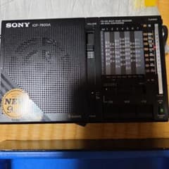 早い者勝ち‼️SONY ICF-7600A 9バンド ラジオ 本体 - メルカリ