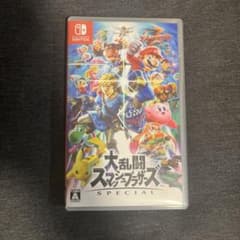 大乱闘スマッシュブラザーズ スマブラ Switch ソフトのサムネイル