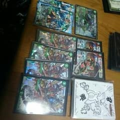 ５色ドラゴンパーツのサムネイル